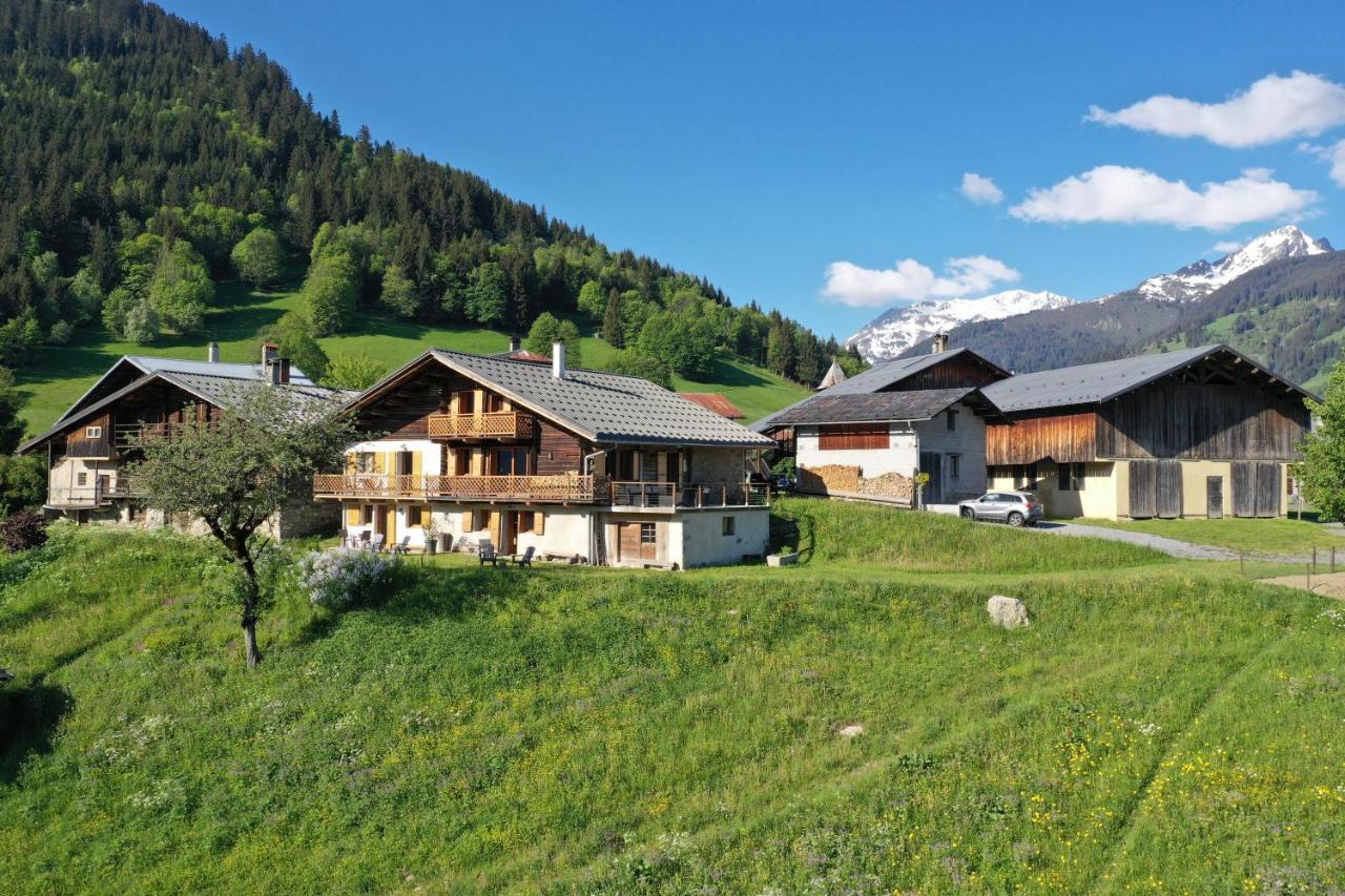 بوفورت Chalet Du Bersend المظهر الخارجي الصورة