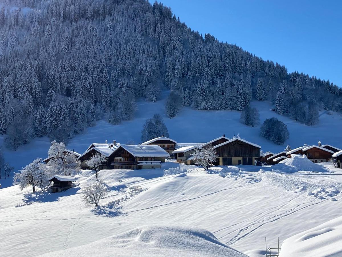 بوفورت Chalet Du Bersend المظهر الخارجي الصورة