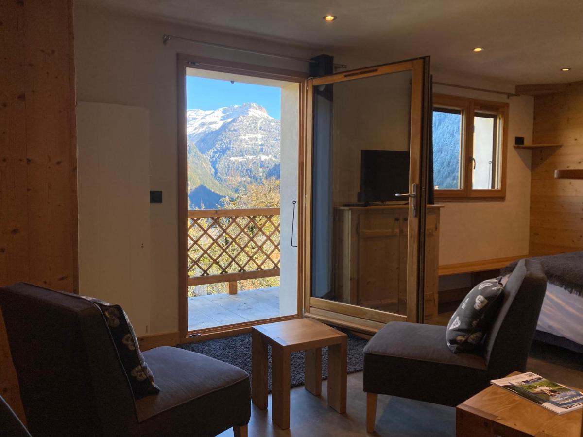 بوفورت Chalet Du Bersend المظهر الخارجي الصورة